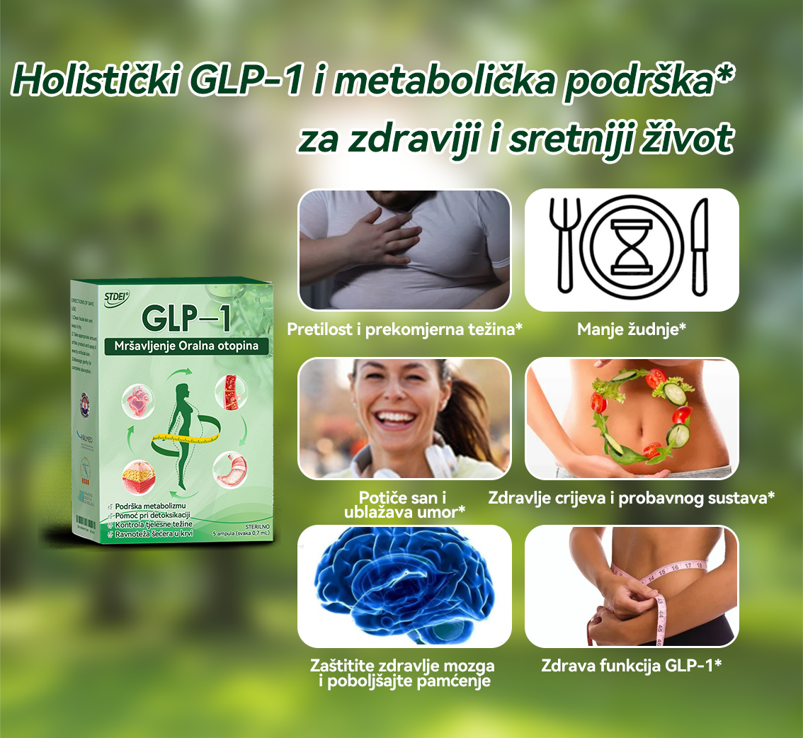 ✅ Preporučuje više od 100 000 ljudi | službena trgovina | 𝐒𝐓𝐃𝐄𝐈® 👨👧👧👨👧👧 𝐆𝐋𝐏-𝟏 𝐌𝐫š𝐚𝐯𝐥𝐣𝐞𝐧𝐣𝐞 𝐎𝐫𝐚𝐥𝐧𝐚 𝐨𝐭𝐨𝐩𝐢𝐧𝐚 - Pretilost, kardiovaskularne bolesti, dijabetes, apneja u snu, problemi sa zglobovima i još mnogo toga