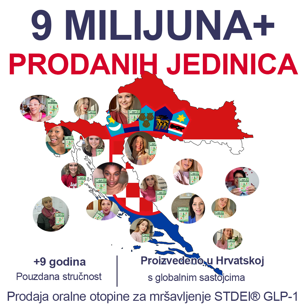 ✅ Preporučuje više od 100 000 ljudi | službena trgovina | 𝐒𝐓𝐃𝐄𝐈® 👨👧👧👨👧👧 𝐆𝐋𝐏-𝟏 𝐌𝐫š𝐚𝐯𝐥𝐣𝐞𝐧𝐣𝐞 𝐎𝐫𝐚𝐥𝐧𝐚 𝐨𝐭𝐨𝐩𝐢𝐧𝐚 - Pretilost, kardiovaskularne bolesti, dijabetes, apneja u snu, problemi sa zglobovima i još mnogo toga