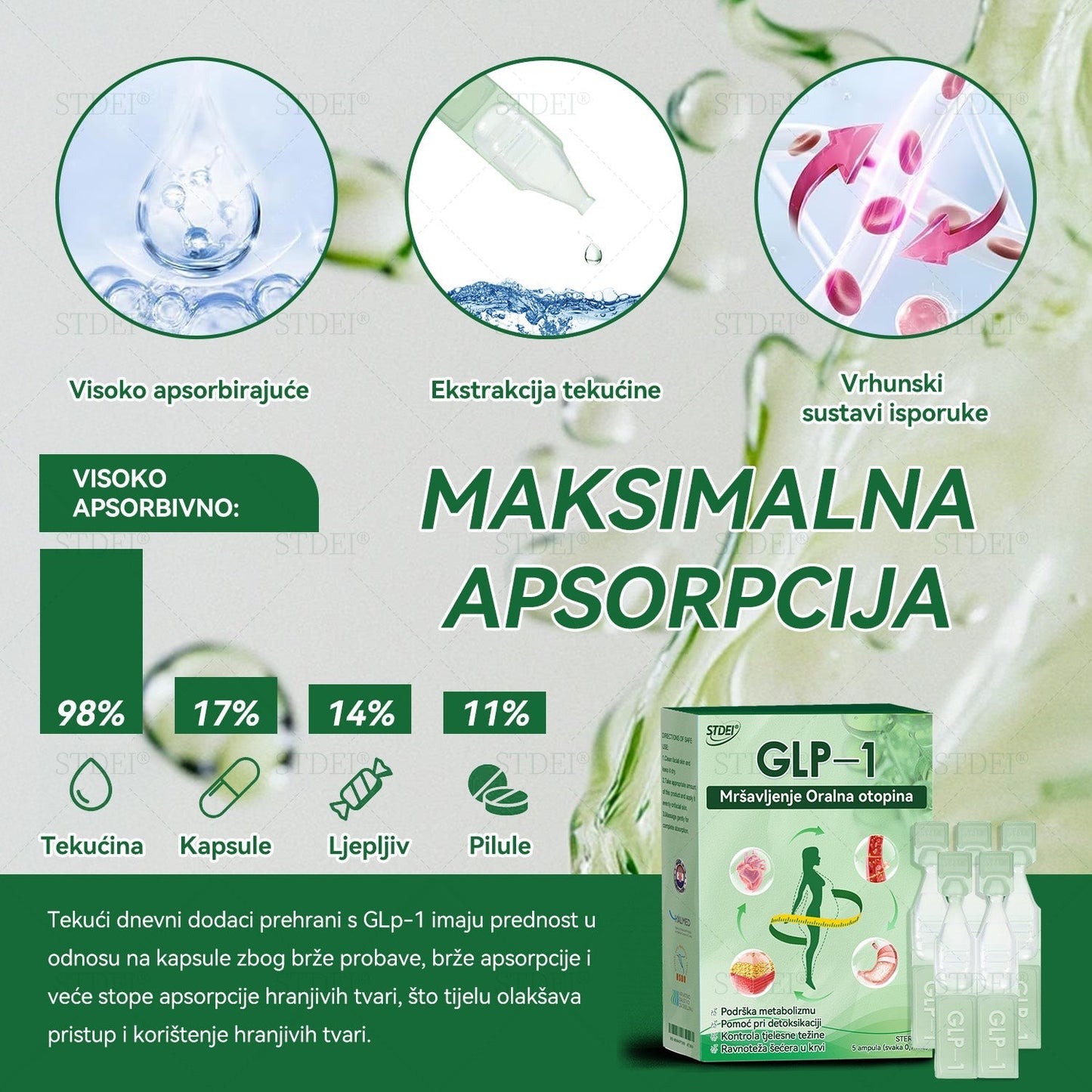✅ Preporučuje više od 100 000 ljudi | službena trgovina | 𝐒𝐓𝐃𝐄𝐈® 👨👧👧👨👧👧 𝐆𝐋𝐏-𝟏 𝐌𝐫š𝐚𝐯𝐥𝐣𝐞𝐧𝐣𝐞 𝐎𝐫𝐚𝐥𝐧𝐚 𝐨𝐭𝐨𝐩𝐢𝐧𝐚 - Pretilost, kardiovaskularne bolesti, dijabetes, apneja u snu, problemi sa zglobovima i još mnogo toga