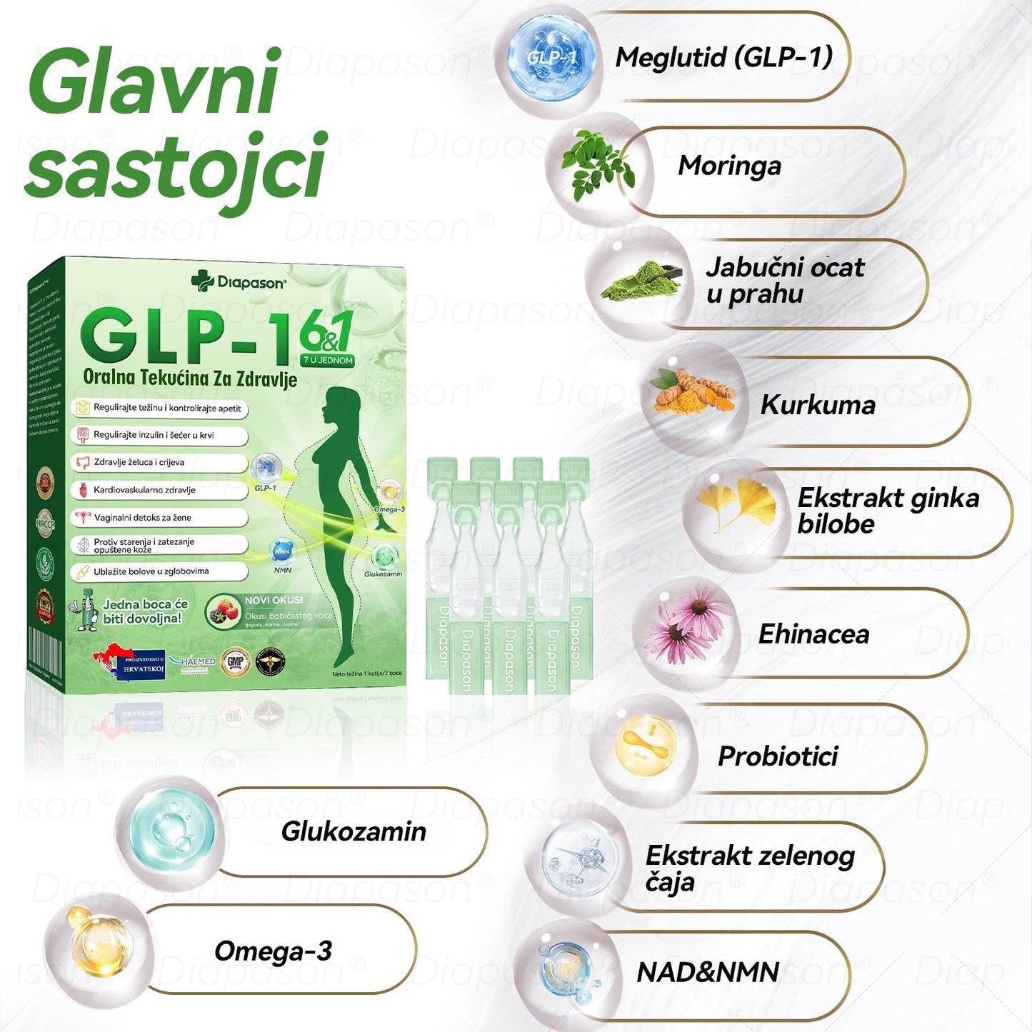 𝑆𝑙𝑢ž𝑏𝑒𝑛𝑎 𝑇𝑟𝑔𝑜𝑣𝑖𝑛𝑎 | 𝐃𝒊𝓪𝐩𝓪𝙨𝐨𝒏®👨‍⚕️👨‍⚕️𝐺𝐿𝑃-1 𝑆𝑒𝑑𝑎𝑚 𝑢 𝐽𝑒𝑑𝑛𝑜𝑚 𝑂𝑟𝑎𝑙𝑛𝑎 𝑇𝑒𝑘𝑢ć𝑖𝑛𝑎 𝑍𝑎 𝑍𝑑𝑟𝑎𝑣𝑙𝑗𝑒 - Pretilost, kardiovaskularne bolesti, dijabetes, apneja u snu, problemi sa zglobovima i još mnogo toga